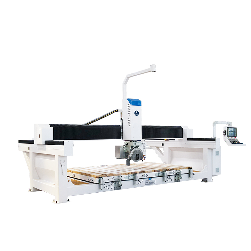 4+1數控橋切鋸帶挪料