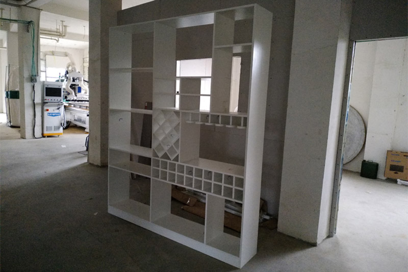 藍象數控拉米諾開料機加工樣品